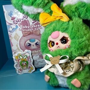 Cureplaneta - Baby Three - Lilyrabbit Town Vinyl Plush - Bella